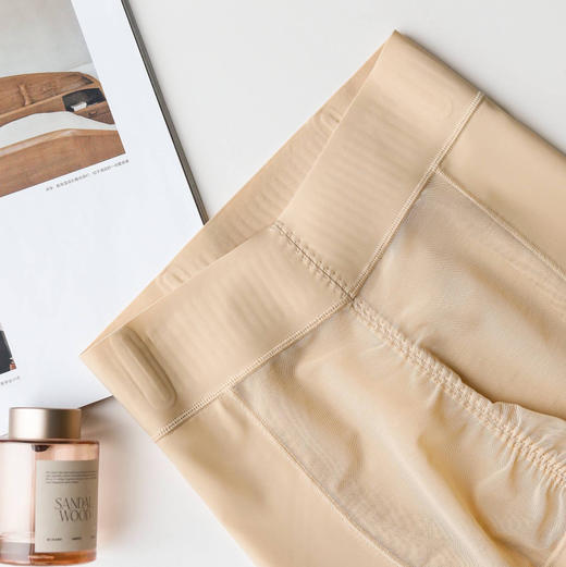 女士中高腰显瘦束腰美臀美腿收腹裤 商品图5