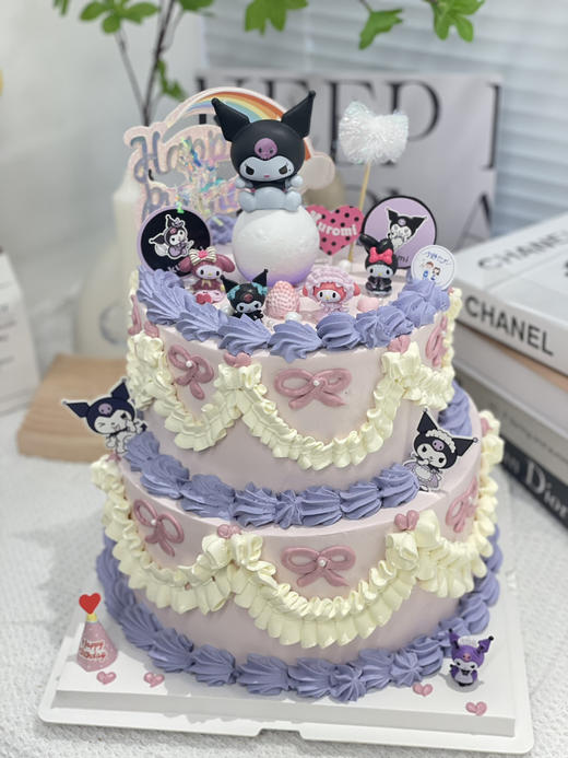 双层库洛米奶油蛋糕 下单前请仔细阅读商品详情 商品图0