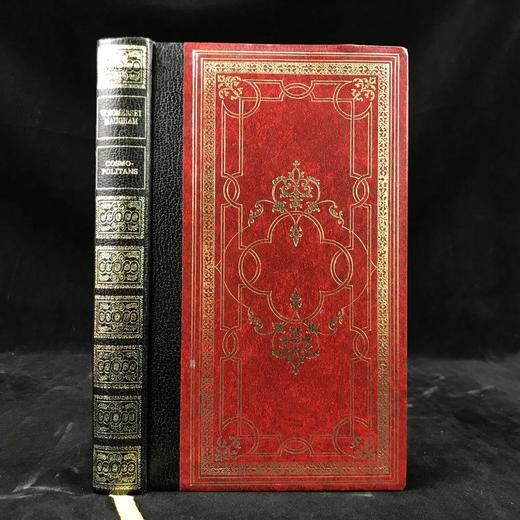 毛姆短篇小说集《环境产物》 保利娜·埃里森趣味插图 复古真皮脊精装32开 商品图0