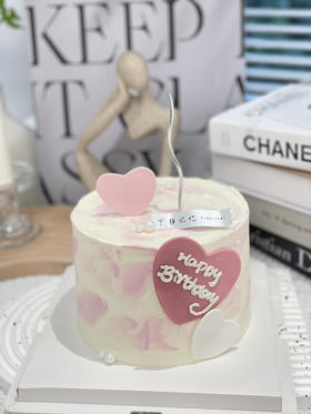 简洁奶油蛋糕 下单前请仔细阅读商品详情