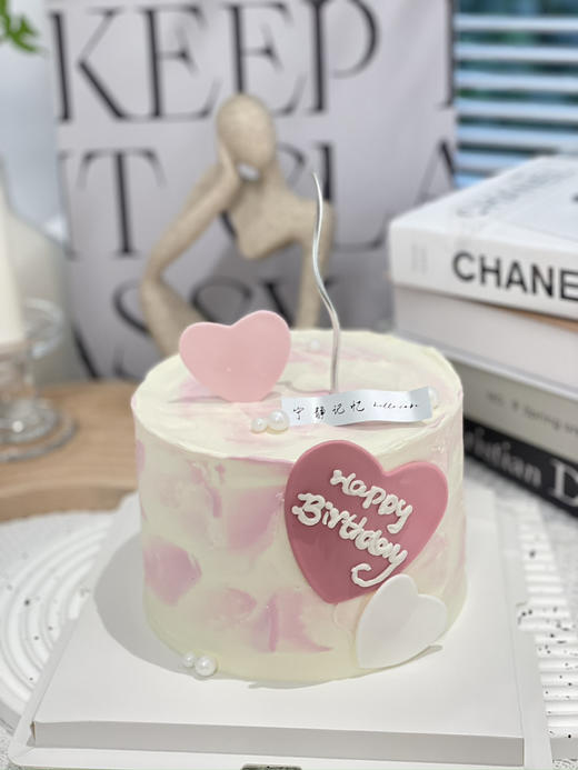 简洁奶油蛋糕 下单前请仔细阅读商品详情 商品图0