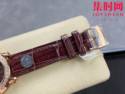 萧邦YF快乐钻系列大号7钻款36mm 女士石英腕表 商品图8