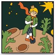 小王子系列徽章 商品图0