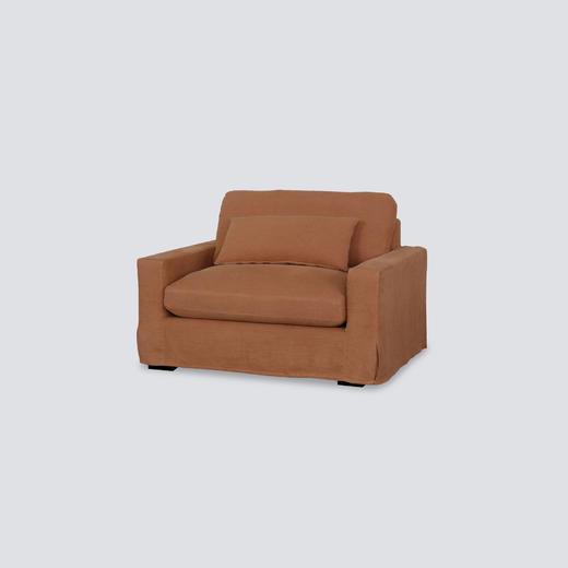 NS家居nsfurniture布艺软包沙发NSSF-5498-125 商品图1