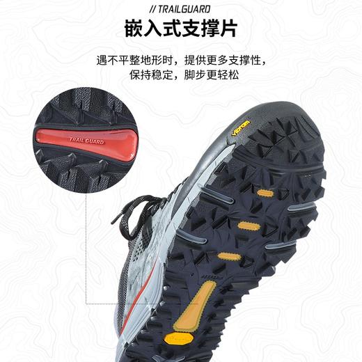【灰红经典款】DANNER丹纳户外鞋男防水轻量徒步户外登山鞋2650 商品图4