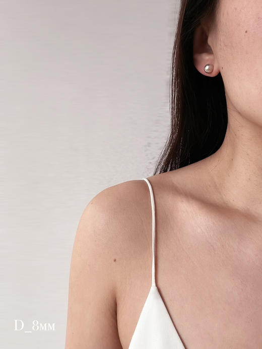 AWU｜U6 - Universe Studs 8mm 【 宇宙 】宇宙耳钉 商品图2