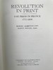 印刷品中的法国大革命：法国出版社，1775-1800年 数十幅插图 平装16开 商品缩略图3