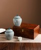 花梨木木盒【毛尖 • 双瓷罐】70元一套 /一件10套 商品缩略图3