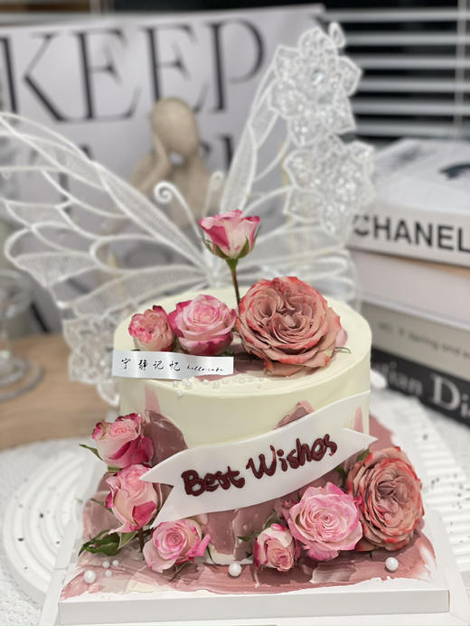 女神节母亲节鲜花奶油蛋糕 下单前请仔细阅读商品详情 商品图0