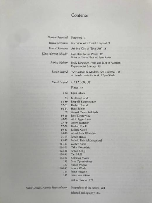 埃贡·席勒与他的同时代人 145幅插图 精装大16开 商品图4