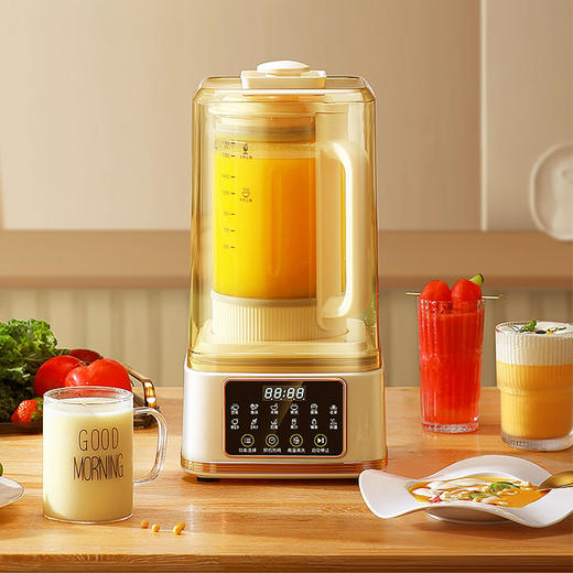 荣事达-轻音破壁机创新降躁八叶劲钢刀轻食代餐破壁高效不糊底 商品图2