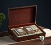 花梨木木盒【毛尖  2罐 半斤装】40元一套 /一件18套 商品缩略图1
