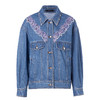 MAXRIENY复古设计感牛仔外套女2023春季气质短外套MC88JA061B80 商品缩略图4