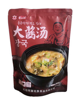 【满66包邮】延吉大酱汤 500g*袋