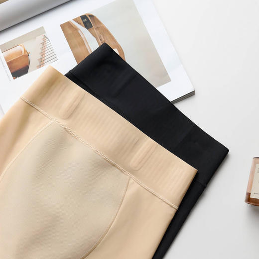 女士中高腰显瘦束腰美臀美腿收腹裤 商品图6