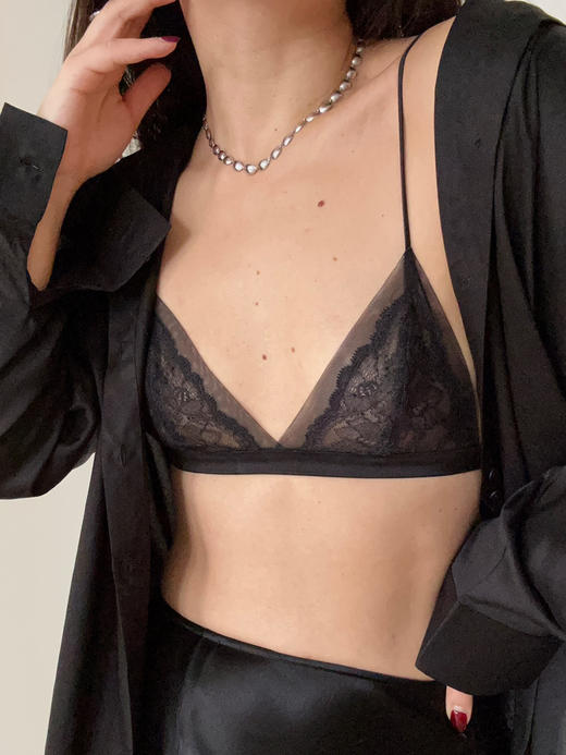 LMP｜Wendy Bralette 23ss-B110 [ 无钢圈 三角杯 ] 商品图0