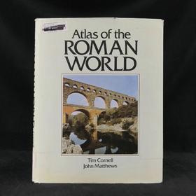 罗马世界图谱（1982） 470幅插图（257幅彩色） 62幅地图 精装大16开