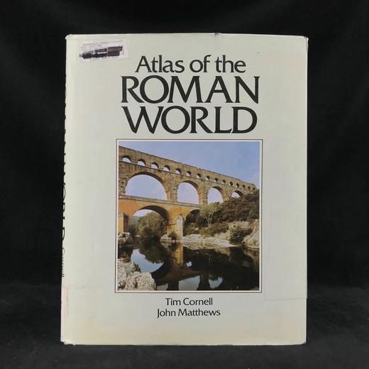 罗马世界图谱（1982） 470幅插图（257幅彩色） 62幅地图 精装大16开 商品图0