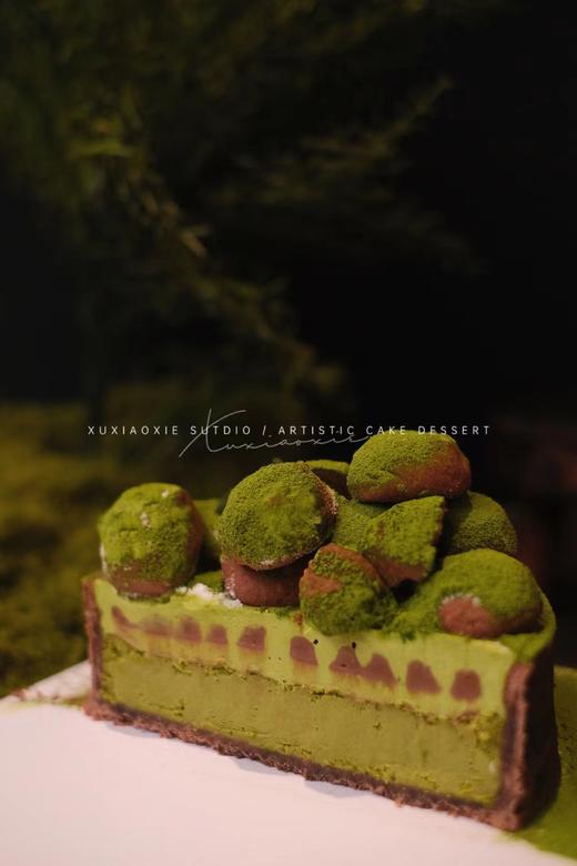 【上春山】抹茶巴斯克芝士蛋糕（需提前24小时预定哦~） 商品图4