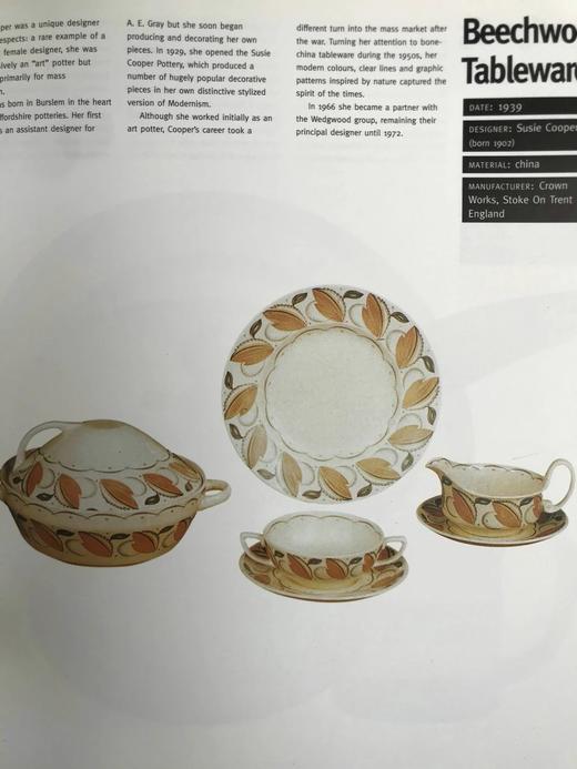 二十世纪设计博物馆 390幅彩色插图 精装大16开 商品图11