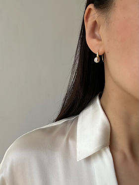 AWU｜GA3-14K - Galaxy Earrings [ 瀚 耳钩 ]