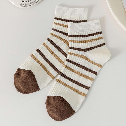 【小熊刺绣短袜】袜子女短筒棉质春夏季短袜小熊刺绣百搭低帮ins潮女 商品图7