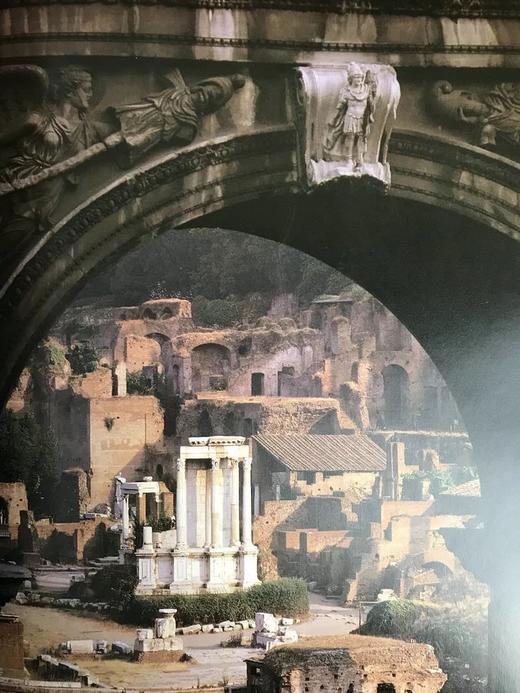 罗马世界图谱（1982） 470幅插图（257幅彩色） 62幅地图 精装大16开 商品图13