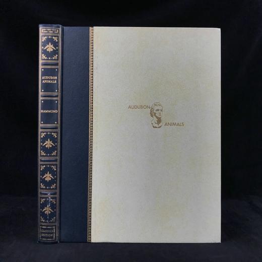 奥杜邦北美四足动物画集 150幅彩色插图 精装大16开 商品图0
