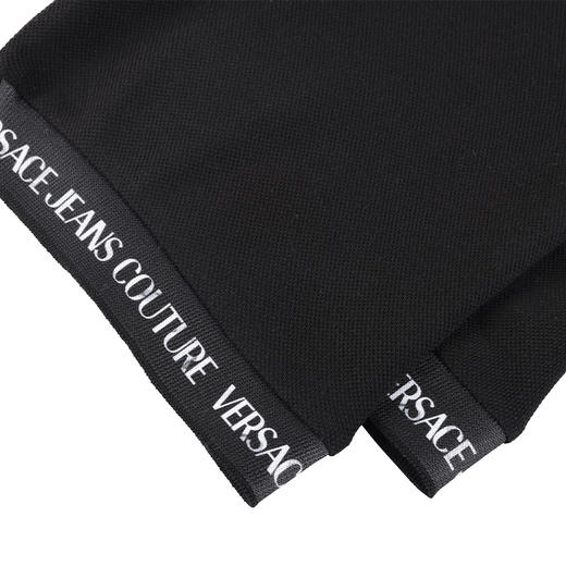 【超惠秒】Versace 范思哲 男士全棉舒适领圈印花logo简约休闲短袖 Polo T恤11931 商品图9