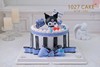 1027CAKE | 紫色系  库洛米  翻糖蝴蝶结 三丽鸥 商品缩略图1