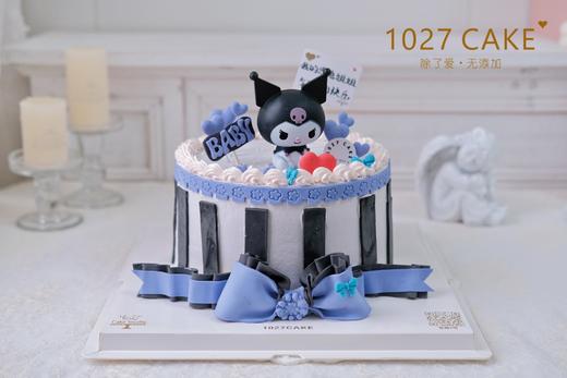1027CAKE | 紫色系  库洛米  翻糖蝴蝶结 三丽鸥 商品图1
