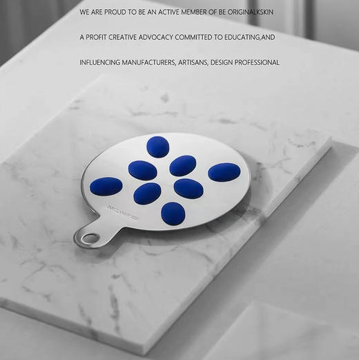 简约圆型硅胶餐桌隔热垫不锈钢耐高温锅垫家用防烫杯垫餐盘垫 商品图0