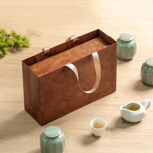 花梨木木盒【3小瓷】65元一套 /一件12套/约装3两 商品图4