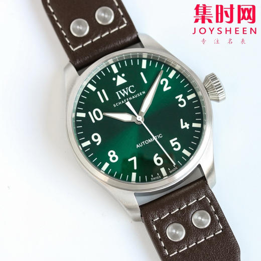 IWC万国 空中霸主 大飞 大飞行员系列 男士腕表 表盘尺寸 43mm 狂野阳刚的设计 商品图5