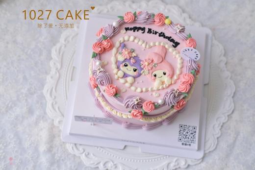 1027CAKE | 手绘蛋糕 库洛米 美乐蒂 三丽鸥 商品图3