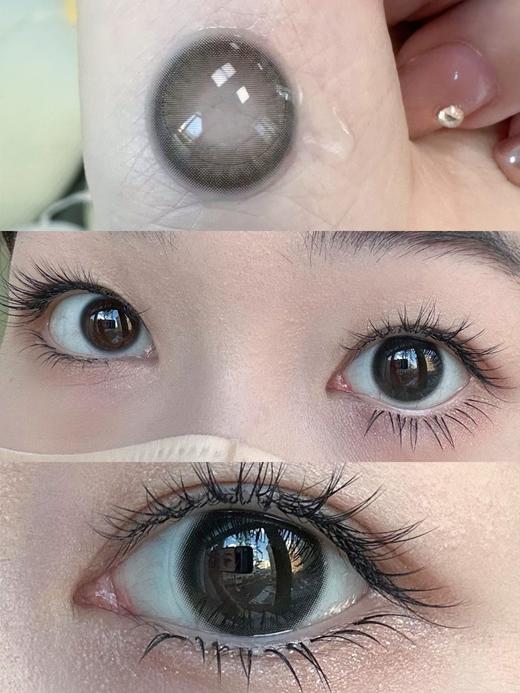 flower color半年抛美瞳 无辜泡泡 14.2mm 商品图0