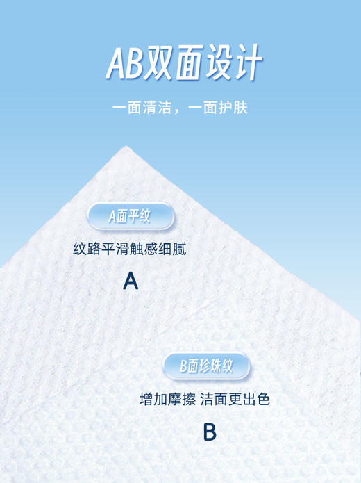 【咔咔玛】悬挂式洗脸巾底部抽加厚9A96 商品图3