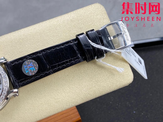 萧邦YF快乐钻系列大号7钻款36mm 女士石英腕表 商品图7