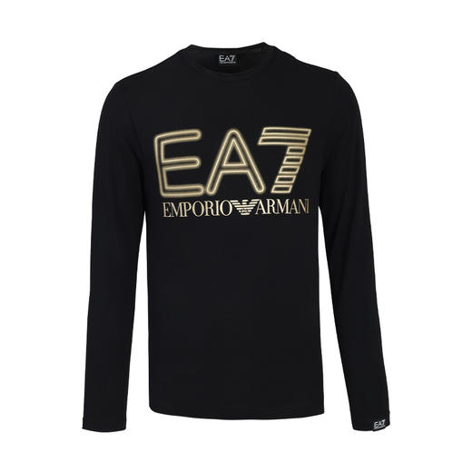 Armani EA7 男士 运动休闲弹棉长袖T恤 11928 商品图4