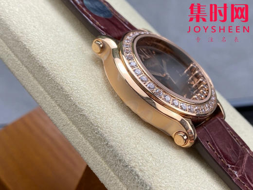 萧邦YF快乐钻系列大号7钻款36mm 女士石英腕表 商品图3