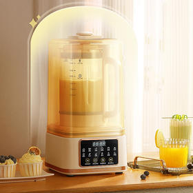 荣事达-轻音破壁机创新降躁八叶劲钢刀轻食代餐破壁高效不糊底