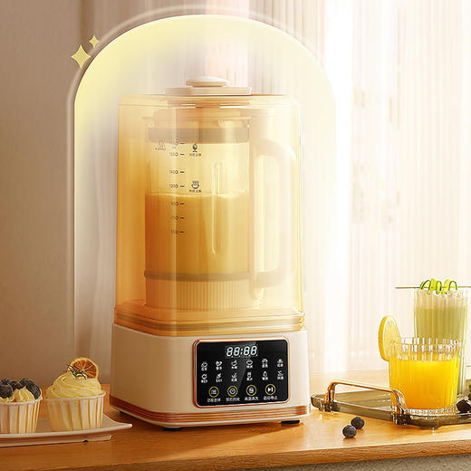 荣事达-轻音破壁机创新降躁八叶劲钢刀轻食代餐破壁高效不糊底 商品图0