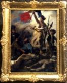 「自由引导人们」名画系列徽章 商品图0