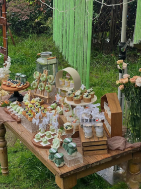 婚庆甜品台（定金）