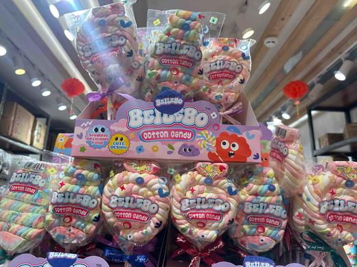 60g金佰鸿物语之恋卷形棉花糖 商品图2