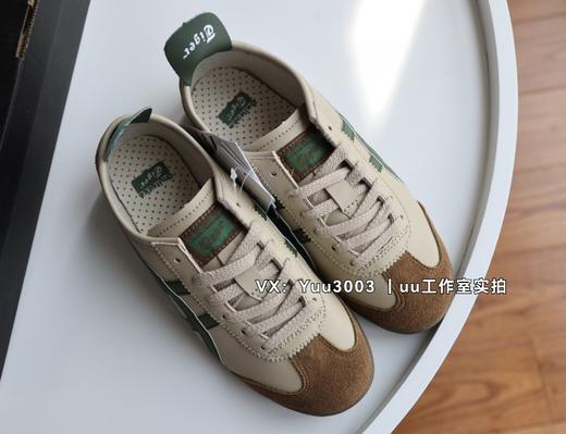 鬼冢虎皮面款｜复古棕绿色 德训鞋 头层牛皮 商品图10