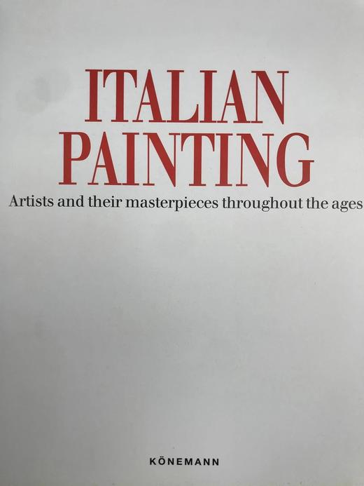 意大利绘画 500余幅彩色插图 精装大16开 商品图3