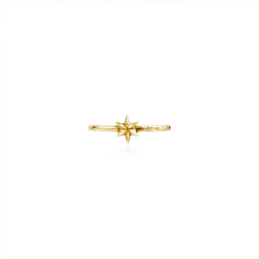 momoko｜silver Halo vs gold Star Ring [戒指] 商品图2
