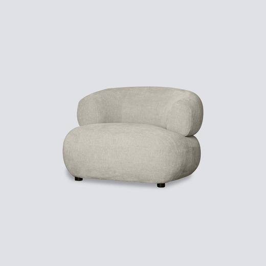 NS家居nsfurniture布艺软包单人沙发NSCC-2468 商品图0