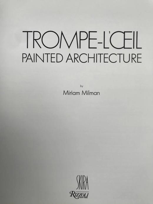 错觉派建筑彩绘图集 105幅彩色10幅黑白插图 精装16开 商品图3